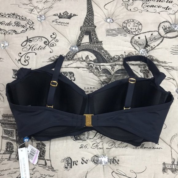Bleu Rod Beattie Sweetheart Bandeau Bikini Top NWOT - Picture 5 of 5
